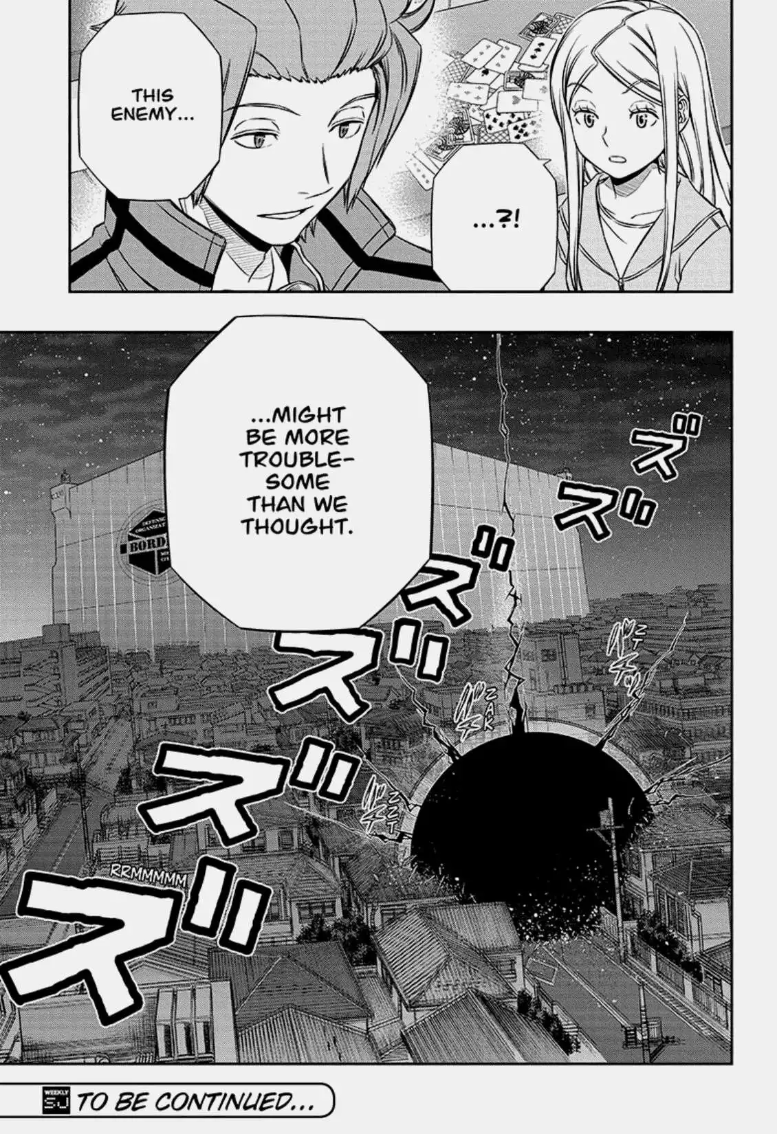 World Trigger Chapter 123 19